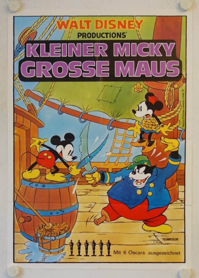 Der Mann ohne Nerven originales deutsches Filmplakat